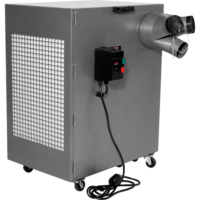 JET-JDC-510 Industrial Dust Collector, 957 CFM, 3 HP, 1Ph 230V- 414900 - AlpineTech Company