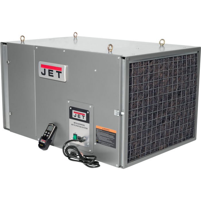 JET-IAFS-1700 Industrial Air Filtration System, 1100 CFM, 1Ph 115V- 415100 - AlpineTech Company