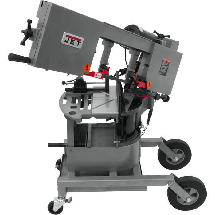 JET-HVBS-8-DMW 8” Horizontal/Vertical Dual Mitering Portable Band Saw , 1HP, 115V, 1 Ph- 424460 - AlpineTech Company