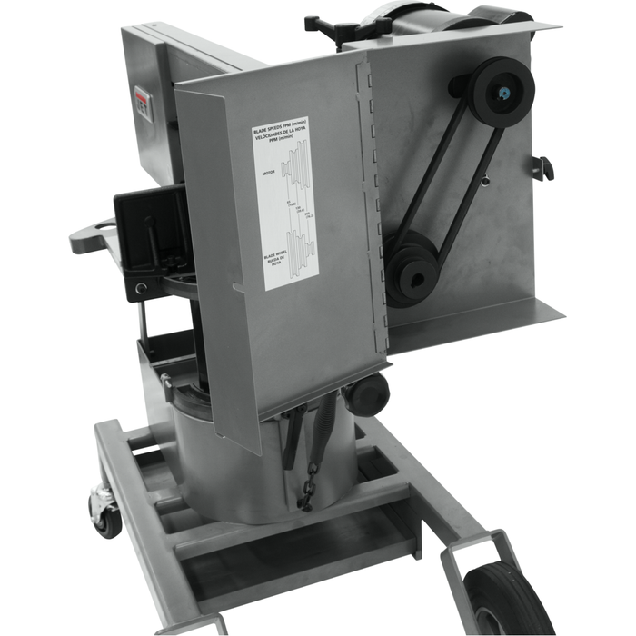 JET-HVBS-8-DMW 8” Horizontal/Vertical Dual Mitering Portable Band Saw , 1HP, 115V, 1 Ph- 424460 - AlpineTech Company