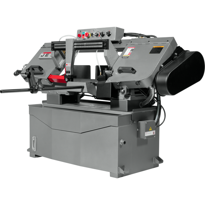 JET-HBS-916EVS, 9" x 16" Horizontal EVS Bandsaw, 3Ph 230V- 424469 - AlpineTech Company