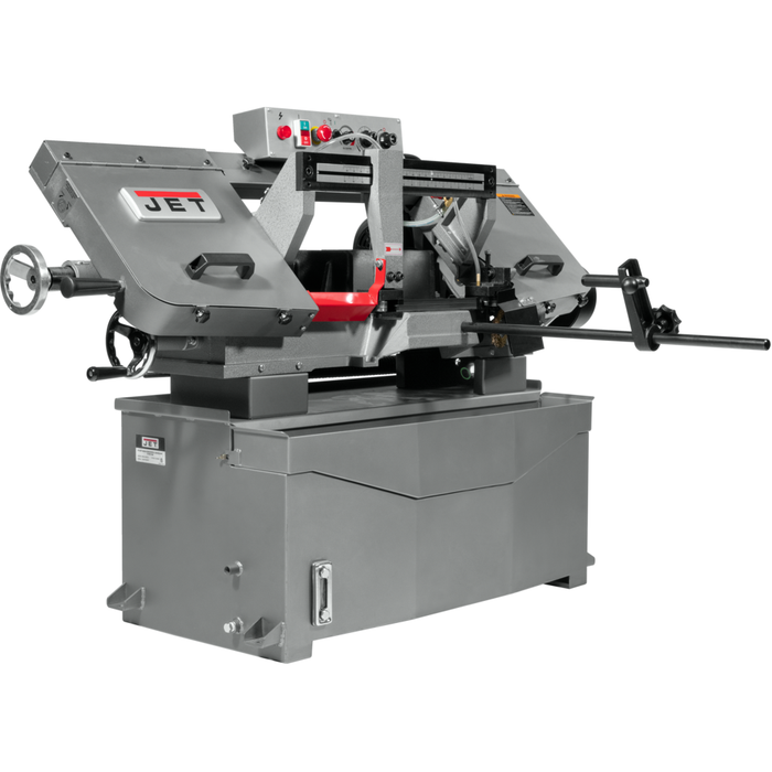 JET-HBS-916EVS, 9" x 16" Horizontal EVS Bandsaw, 3Ph 230V- 424469 - AlpineTech Company