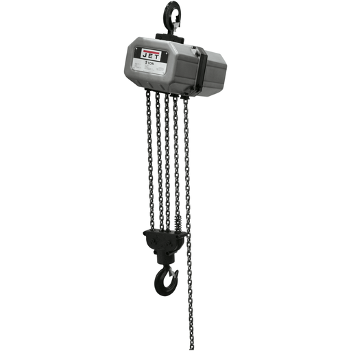 JET-5SS-1C-10, 5-Ton Electric Chain Hoist 1-Phase 10' Lift-JT9-511000 - AlpineTech Company