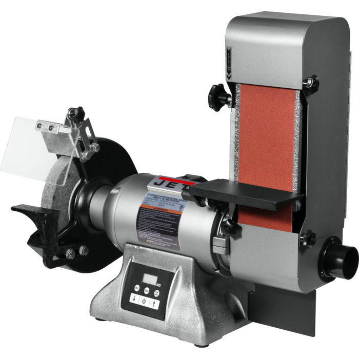 JET-IBGB-436VS 8-Inch Variable Speed Industrial Grinder and 4 x 36 Belt Sander-577436 - AlpineTech Company