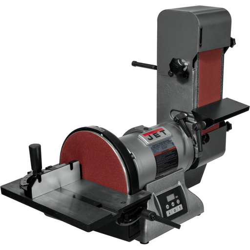 JET-IBDG-436VS Variable Speed Industrial 4" x 36" Belt and 9" Disc Grinder-577634 - AlpineTech Company