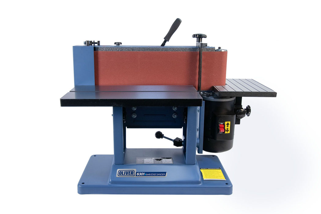 Oliver Machinery 6x48” Benchtop Edge Sander - 6301