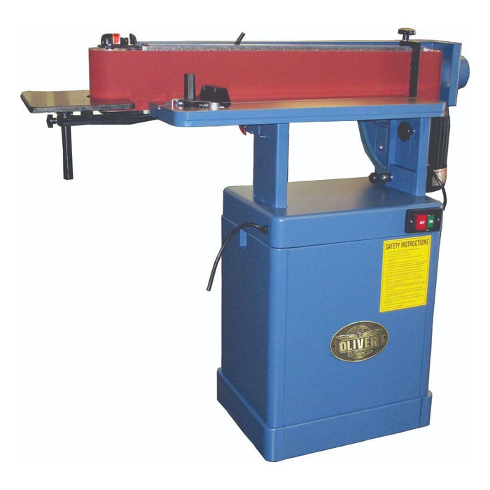 Oliver Machinery - 6" x 89" Non-Oscillating Edge Sander - 6305.001