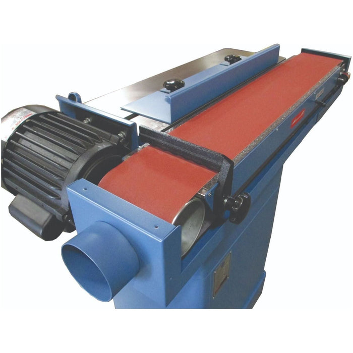 Oliver Machinery - 6" x 89" Non-Oscillating Edge Sander - 6305.001