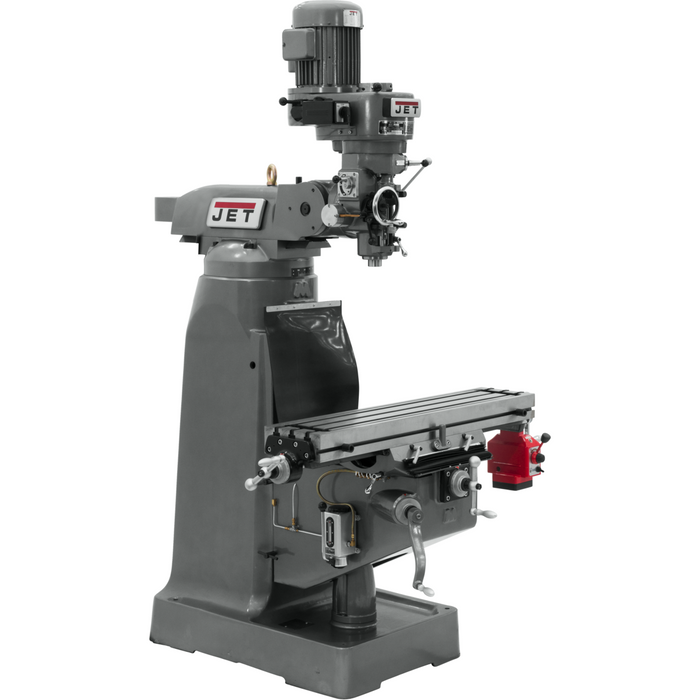 JET JTM-2 Mill With X-Axis Powerfeed-690006 - AlpineTech Company