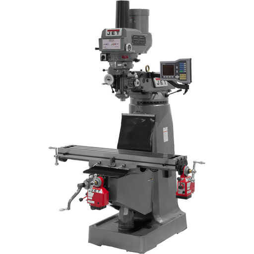 JET JTM-4VS Mill With X and Y-Axis Powerfeeds With Power Draw Bar-690009 - AlpineTech Company