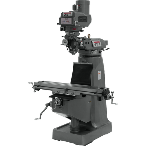 JET JTM-4VS Mill With X, Y and Z-Axis Powerfeeds-690013 - AlpineTech Company