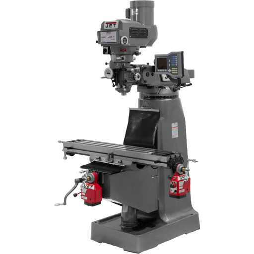 JET JTM-2 Mill With X and Y-Axis Powerfeeds-690017 - AlpineTech Company