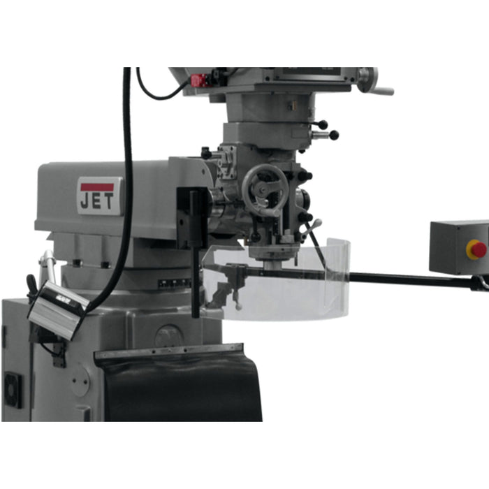 JET JTM-1254RVS Variable Speed Vertical Mill Machine 230/460V, 3Ph-690020 - AlpineTech Company