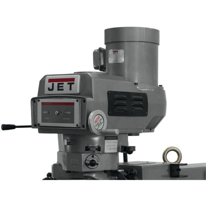 JET JTM-1254VS Variable Speed Vertical Mill Machine 230/460V, 3Ph-690025 - AlpineTech Company