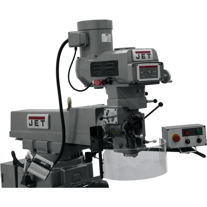 JET JTM-1254VS Variable Speed Vertical Mill Machine 230/460V, 3Ph-690025 - AlpineTech Company