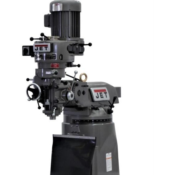 JET JTM-2 Step Pulley Milling Machine 115/230V 1Ph-690089 - AlpineTech Company