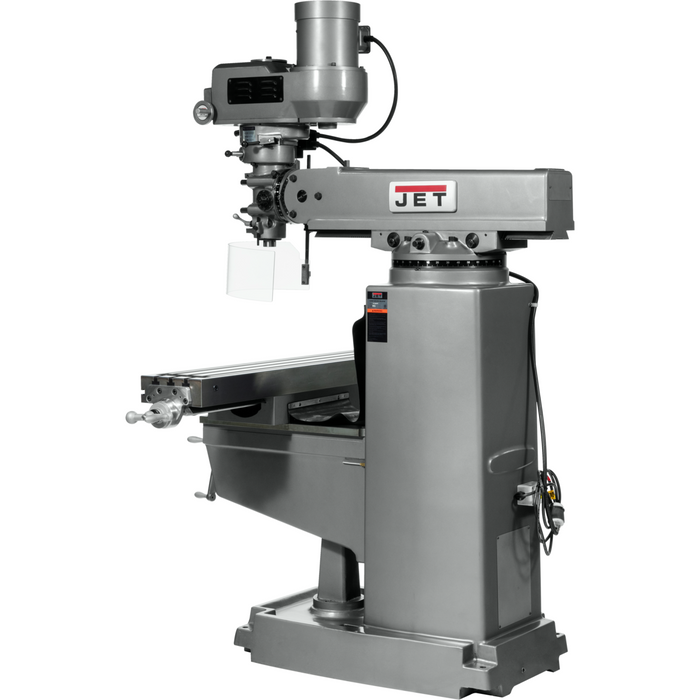 JET JTM-1050VS2 Mill With ACU-RITE 203 DRO With X-Axis Powerfeed-690117 - AlpineTech Company