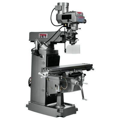 JET JTM-1050VS2 Mill With X-Axis Powerfeed-690120 - AlpineTech Company