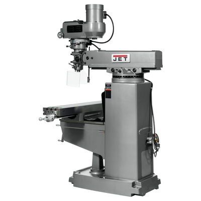 JET JTM-1050VS2 Mill With X and Y-Axis Powerfeeds-690150 - AlpineTech Company