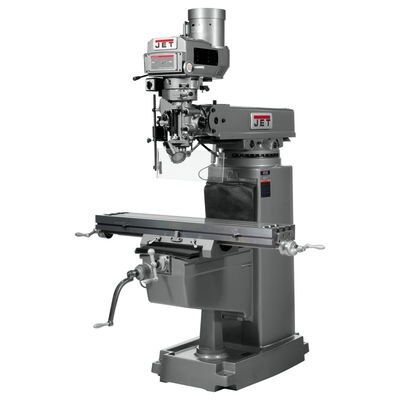 JET JTM-1050VS2 Mill With X and Y-Axis Powerfeeds-690150 - AlpineTech Company