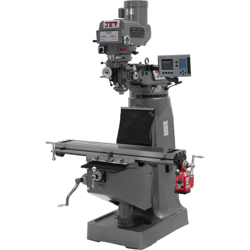 JET JTM-4VS-1 Mill With X-Axis Powerfeed-690178 - AlpineTech Company