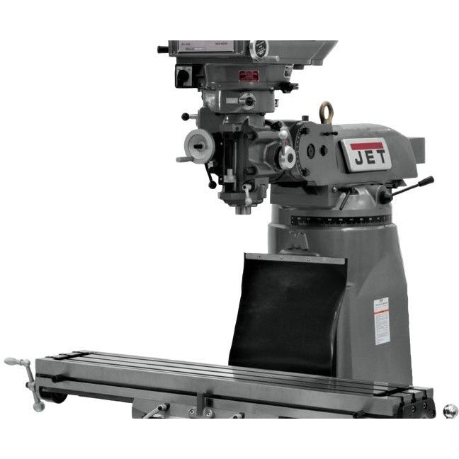 JET JTM-4VS-1 Variable Speed Vertical Milling Machine 115/230V 1Ph-690180 - AlpineTech Company