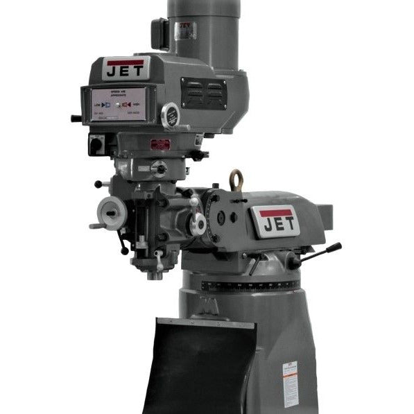 JET JTM-4VS-1 Variable Speed Vertical Milling Machine 115/230V 1Ph-690180 - AlpineTech Company