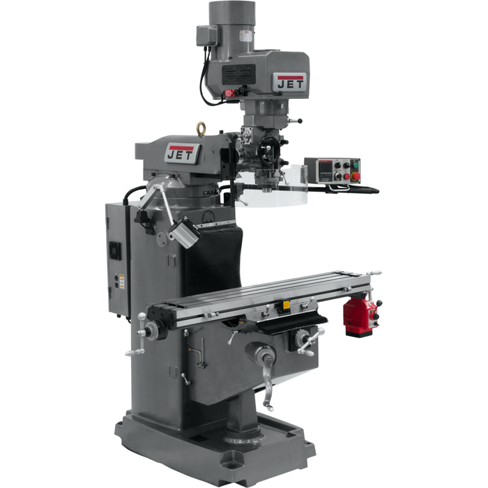 JET JTM-949EVS/230 Mill With X-Axis Powerfeed-690501 - AlpineTech Company