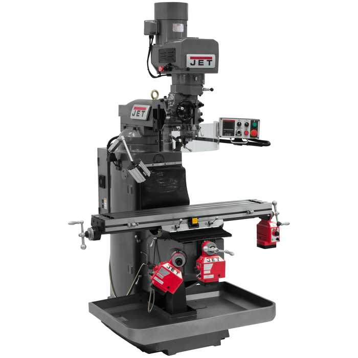 JET JTM-949EVS Mill With X, Y and Z-Axis Powerfeeds-690504 - AlpineTech Company