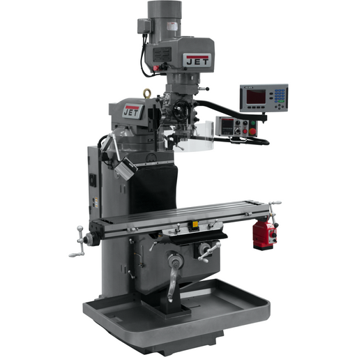 JET JTM-949EVS Mill With Acu-Rite 203 DRO With X-Axis Powerfeed-690520 - AlpineTech Company