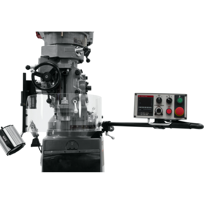 JET JTM-949EVS Mill With 3-Axis Newall DP700 DRO (Knee) With X, Y and Z-Axis Powerfeeds-690544 - AlpineTech Company