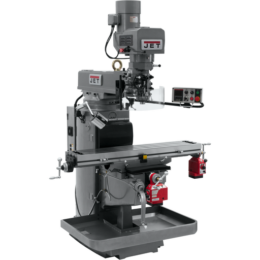 JET JTM-1050EVS2/230 Mill With X and Y-Axis Powerfeeds-690603 - AlpineTech Company