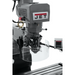 JET JTM-1050EVS2/230 Mill With Acu-Rite 203 DRO With X and Y-Axis Powerfeeds and Air Powered Drawbar-690622 - AlpineTech Company