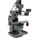 JET JTM-1050EVS2/230 Mill With 3-Axis Acu-Rite 203DRO (Quill) With X-Axis Powerfeed and Air Powered Draw Bar-690630 - AlpineTech Company