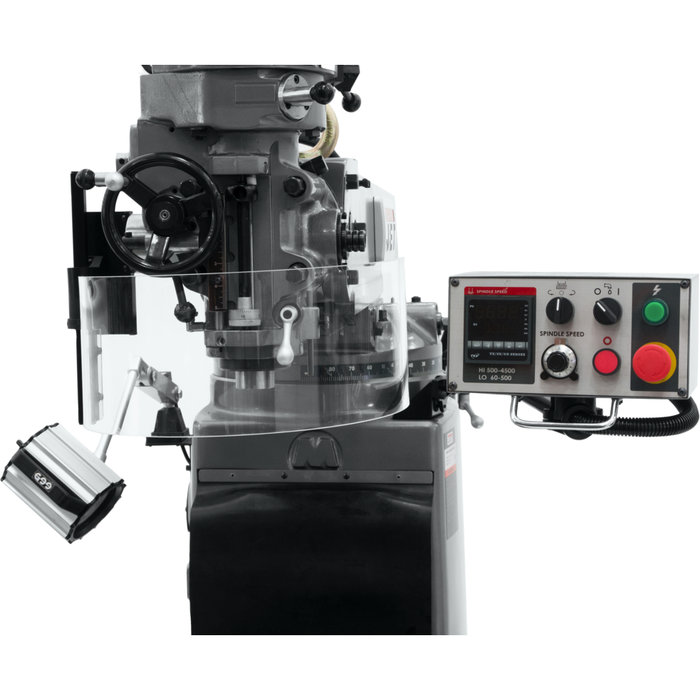 JET JTM-1050EVS2/230 Mill With Newall DP700 DRO With X-Axis Powerfeed-690634 - AlpineTech Company