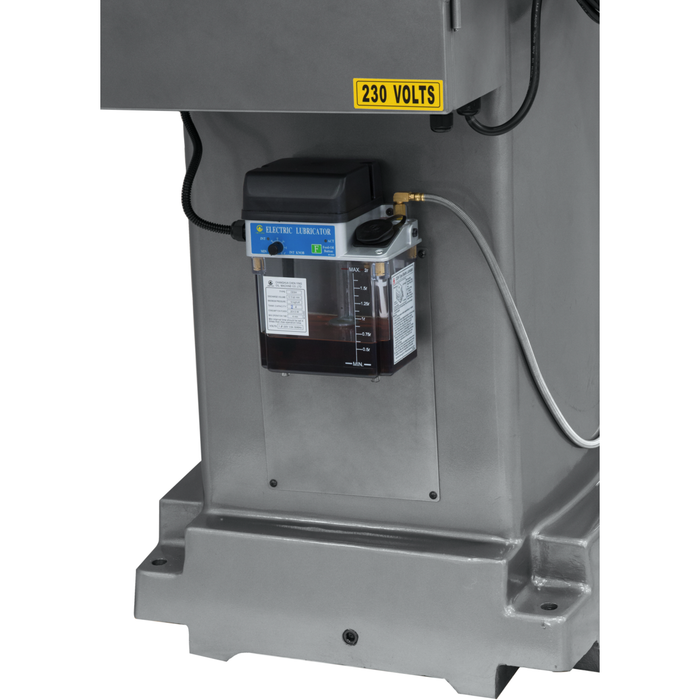 JET JTM-1050EVS2/230 Mill With 3-Axis Newall DP700 DRO (Knee) With X, Y and Z-Axis Powerfeeds-690643 - AlpineTech Company