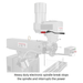 JET JTM-1050EVS2/230 Mill With Acu-Rite 203 DRO With X, Y and Z-Axis Powerfeeds and Air Powered Drawbar-690650 - AlpineTech Company