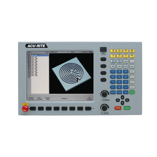 JET JTM-1050EVS2/230 Mill With 3-Axis Acu-Rite MilPwr G2 CNC Controller-690676 - AlpineTech Company