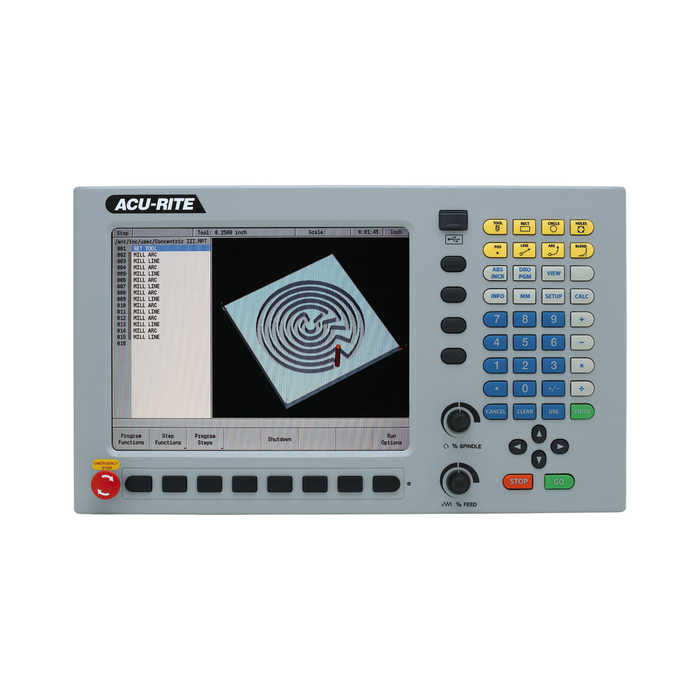 JET JTM-1050EVS2/230 Mill With 3-Axis Acu-Rite MilPwr G2 CNC Controller-690676 - AlpineTech Company