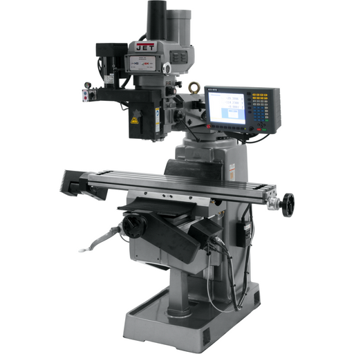 JET JTM-4VS Mill With 3-Axis ACU-RITE G-2 MILLPWR CNC With Air Powered Draw Bar-690949 - AlpineTech Company