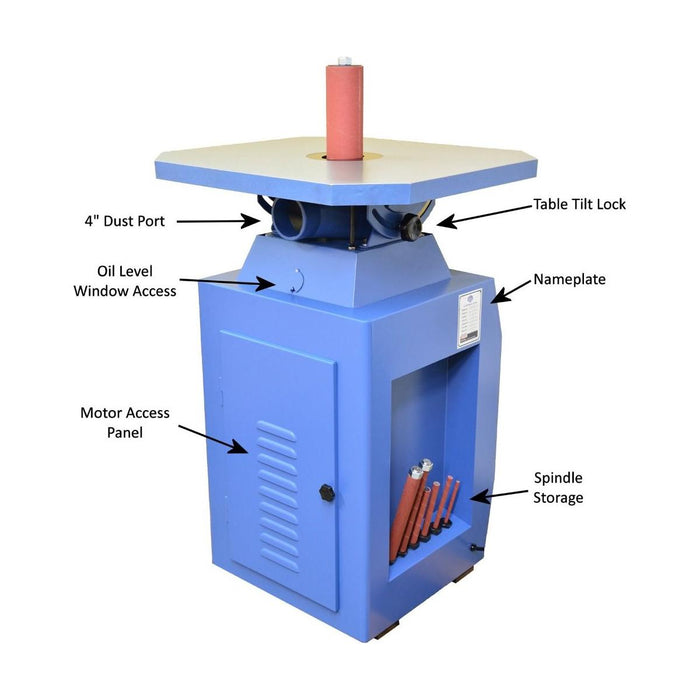 Oliver Machinery -  Oscillating Spindle Sander - 6910.003