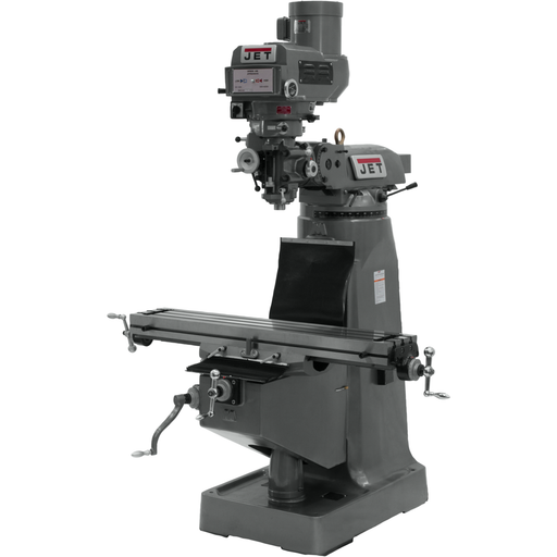 JET JTM-4VS Mill With 3-Axis Newall DP700 DRO (Quill)-691202 - AlpineTech Company