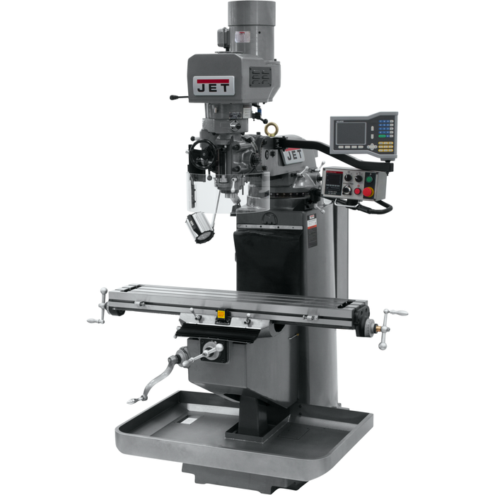 JET JTM-949EVS/230 Electronic Variable Speed Vertical Milling Machine 230V 3Ph-691500