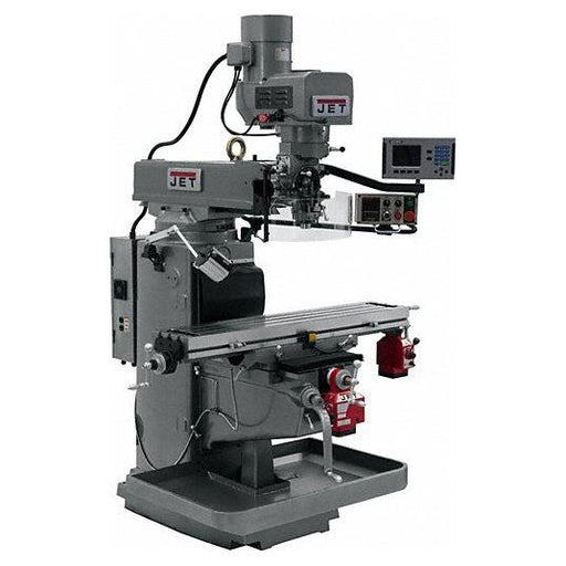 JET JTM-1050EVS2/230 Electronic Variable Speed Vertical Milling Machine 230V 3Ph-691600 - AlpineTech Company