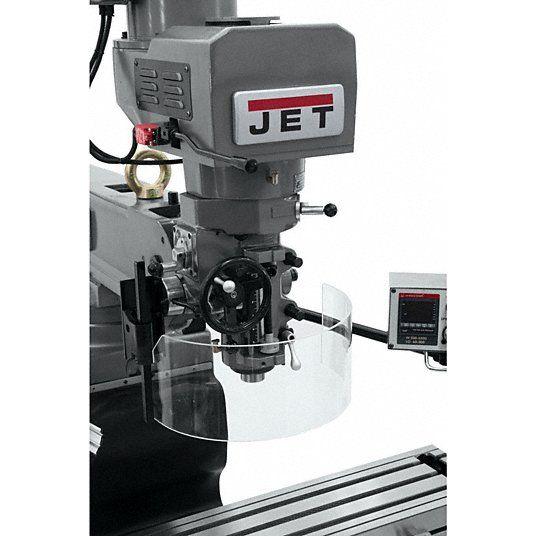 JET JTM-1050EVS2/230 Electronic Variable Speed Vertical Milling Machine 230V 3Ph-691600 - AlpineTech Company