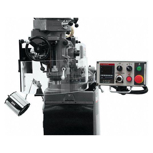 JET JTM-1050EVS2/230 Electronic Variable Speed Vertical Milling Machine 230V 3Ph-691600 - AlpineTech Company