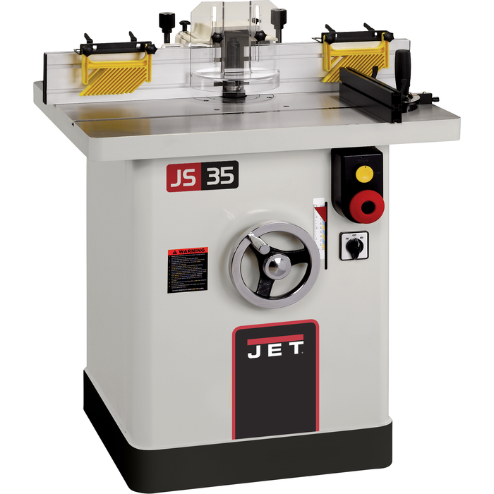 JET JWS-35X3-1 Shaper, 3 HP, 1Ph 230V-708323 - AlpineTech Company