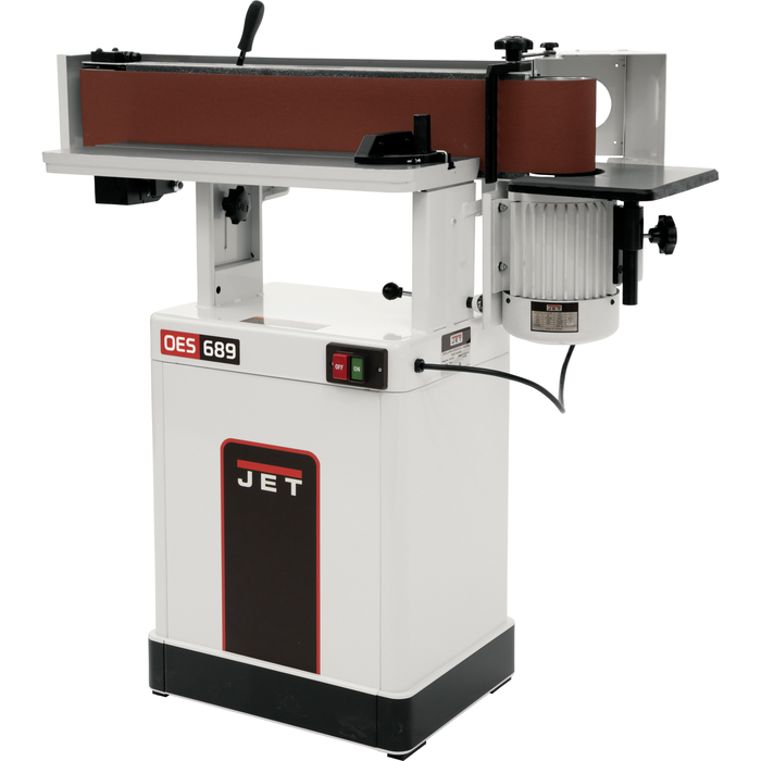 JET OES-80CS, 6" x 89" Oscillating Edge Sander, 1-1/2 HP, 1Ph 115/230V-708447 - AlpineTech Company