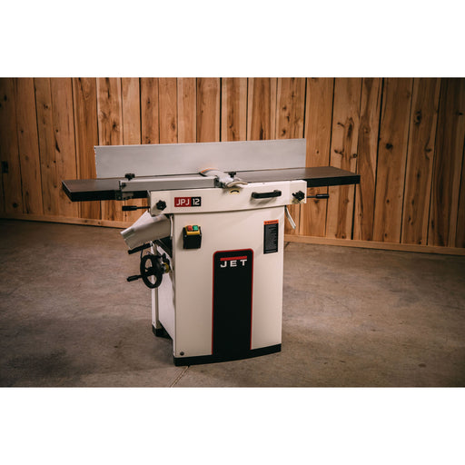 JET JJP-12HH, 12-Inch Planer/Jointer, Helical Cutterhead, 3 HP, 1Ph 230V-708476 - AlpineTech Company