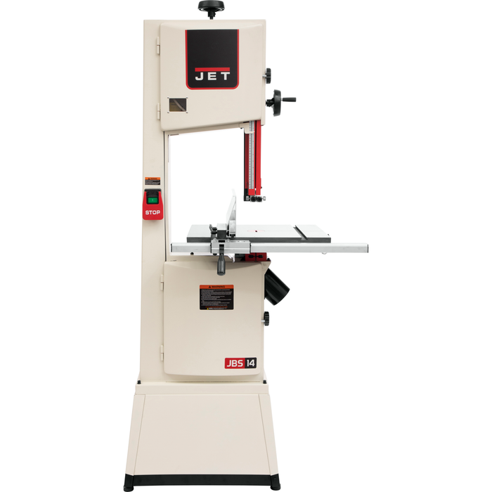 JET JWBS-14SFX, 14-Inch Woodworking Bandsaw, 1-3/4 HP, 1Ph 115/230V-JT9-714400K